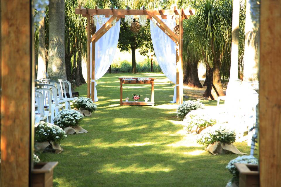 Decoração de casamento