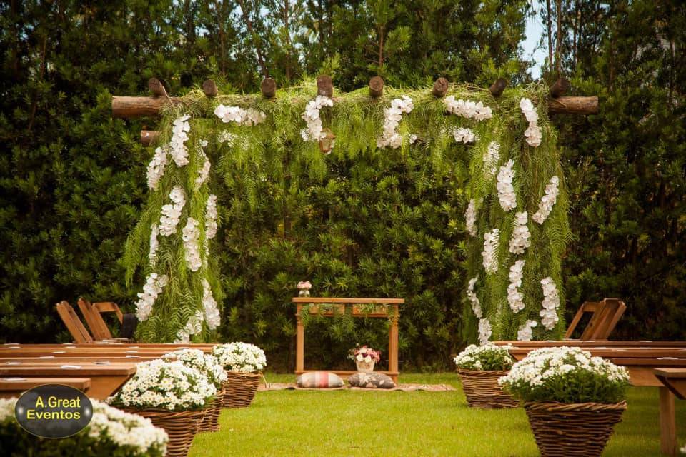 Decoração casamento maringá