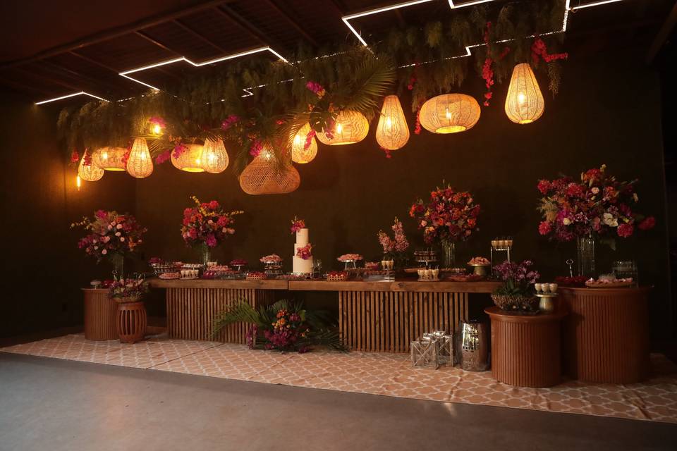 Decoração floral
