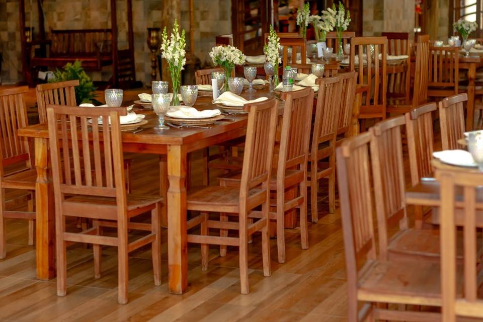 Mesa de convidados