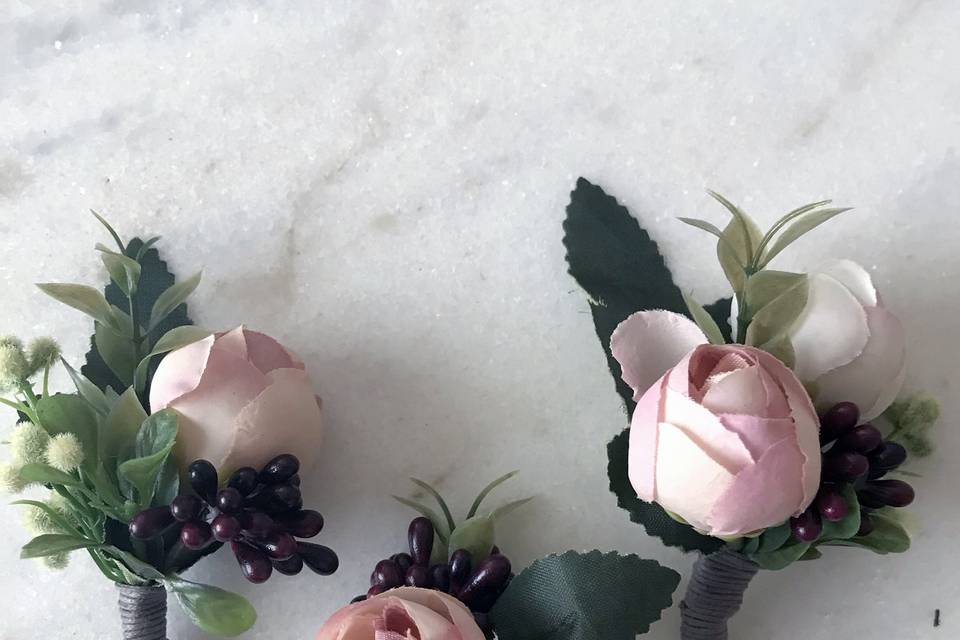 Boutonniere Lapelas