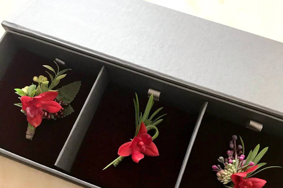 Boutonniere Lapelas