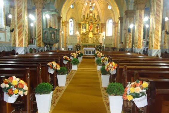 Decoração da Igreja