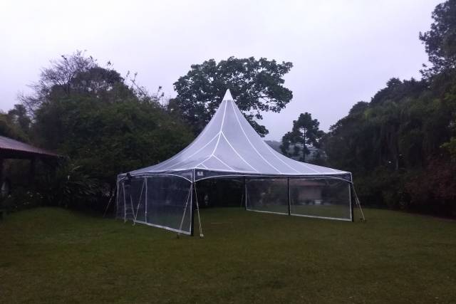 Tenda 10x10 cristal