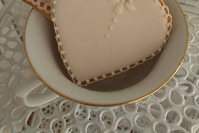 Biscoito rendado