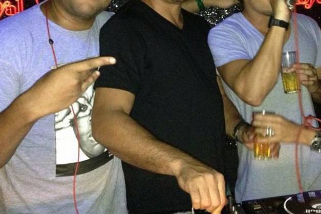 Dj puff royal