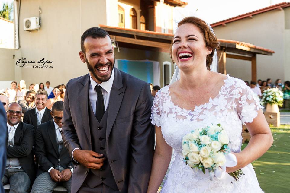 Casamento estilo americano