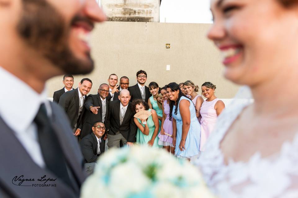 Casamento estilo americano