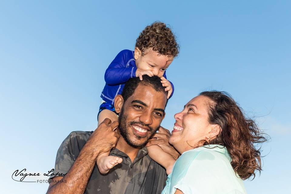 Ensaio familia