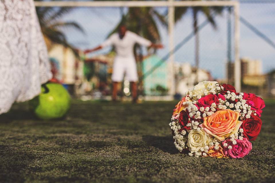 Ensaio pré-casamento