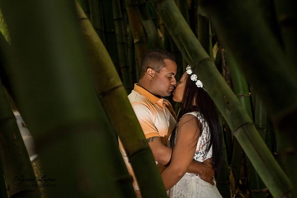 Ensaio pré-casamento