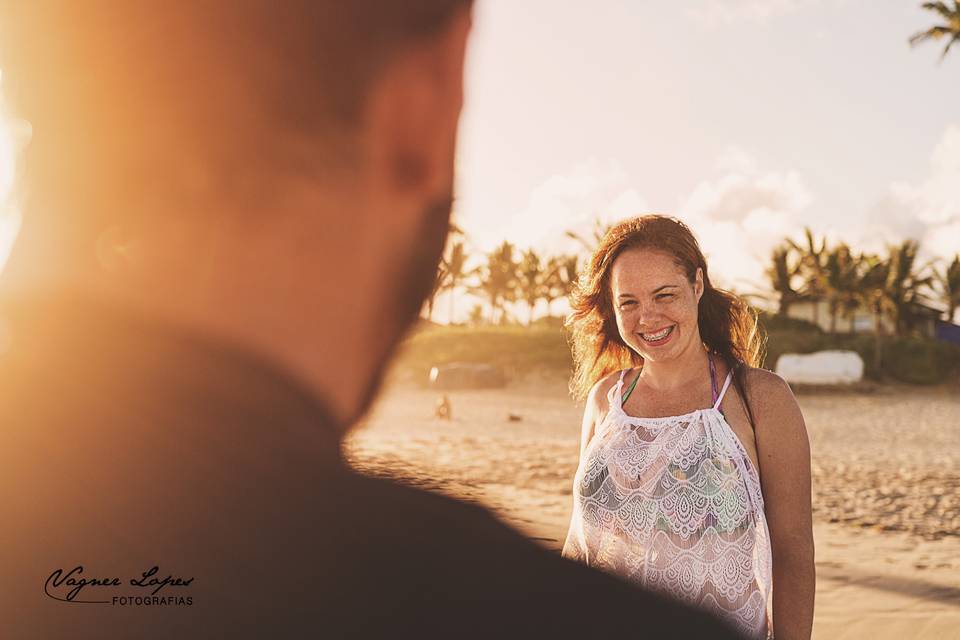 Ensaio pré-casamento