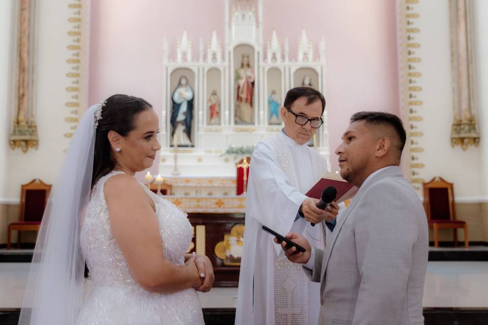 Wedding igreja