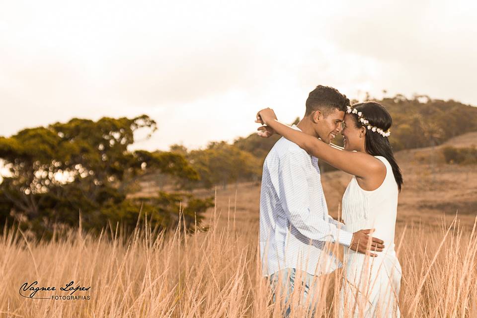 Ensaio pré-casamento