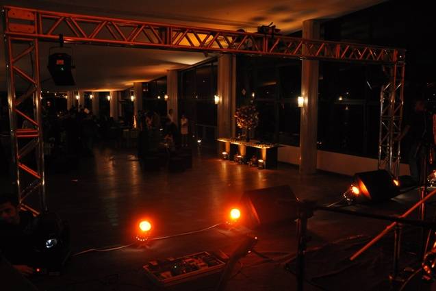 Iluminação de palco