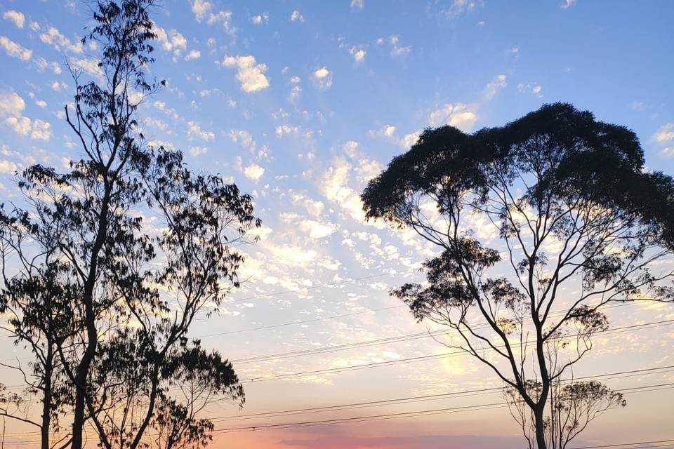 Por do sol