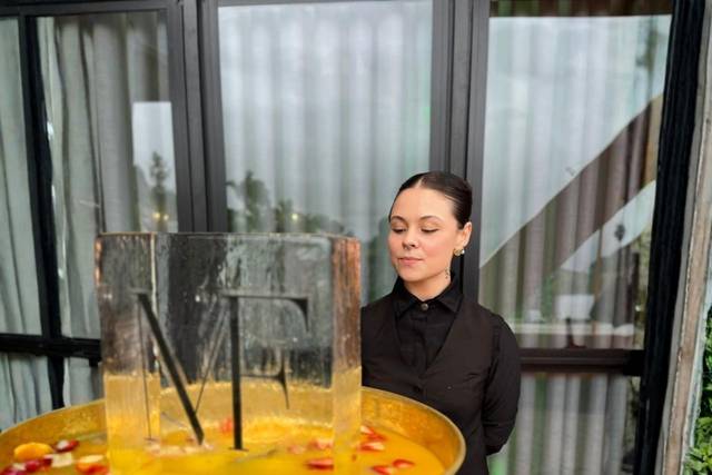 Welcome drinks