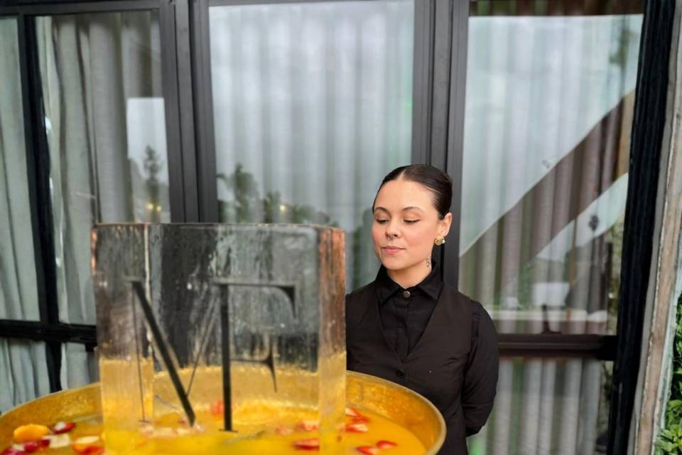 Welcome drinks