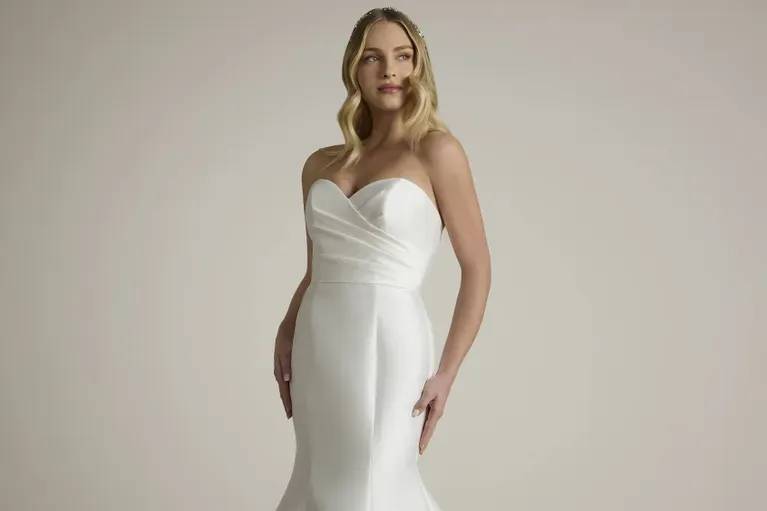 Vestido minimalista