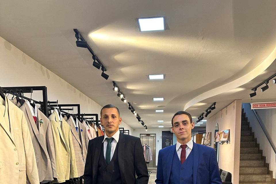 Ternos com elegancia