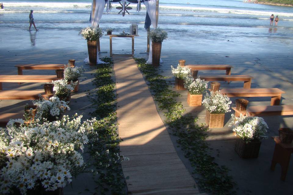 Casamento na praia