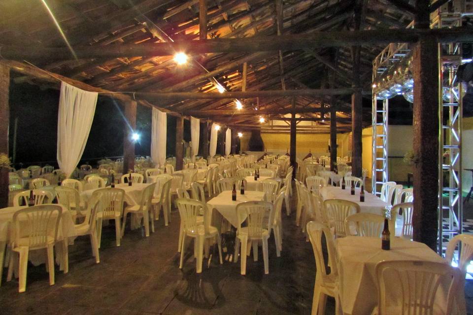 Casamento realizado em 08/2018