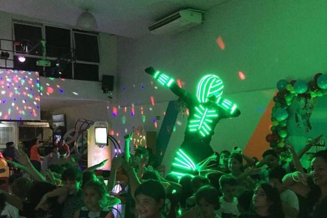 Robô de Led