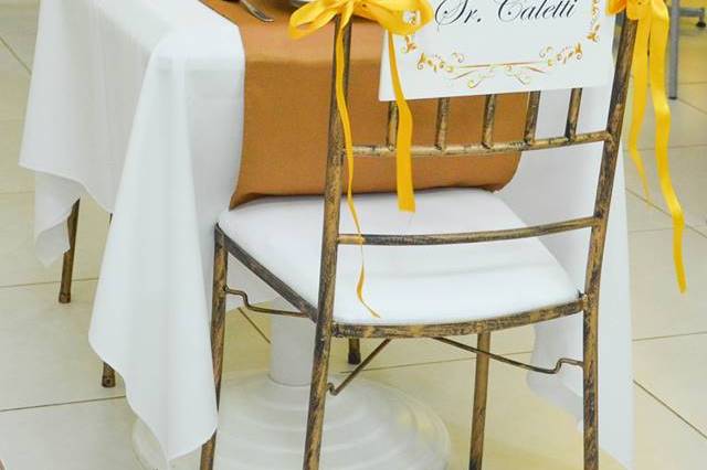 Decoração para mini widding