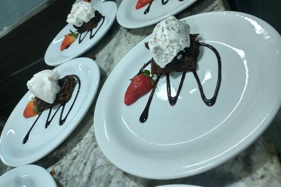 Belos e saborosos doces