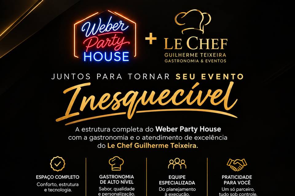 Weber Party House