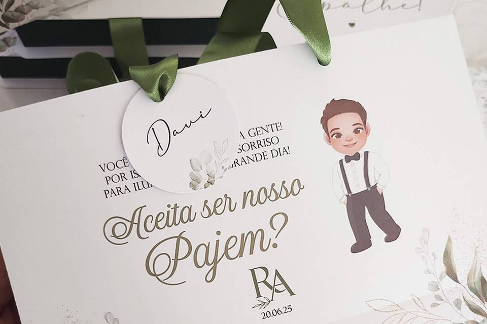 Sacoinha Pajem