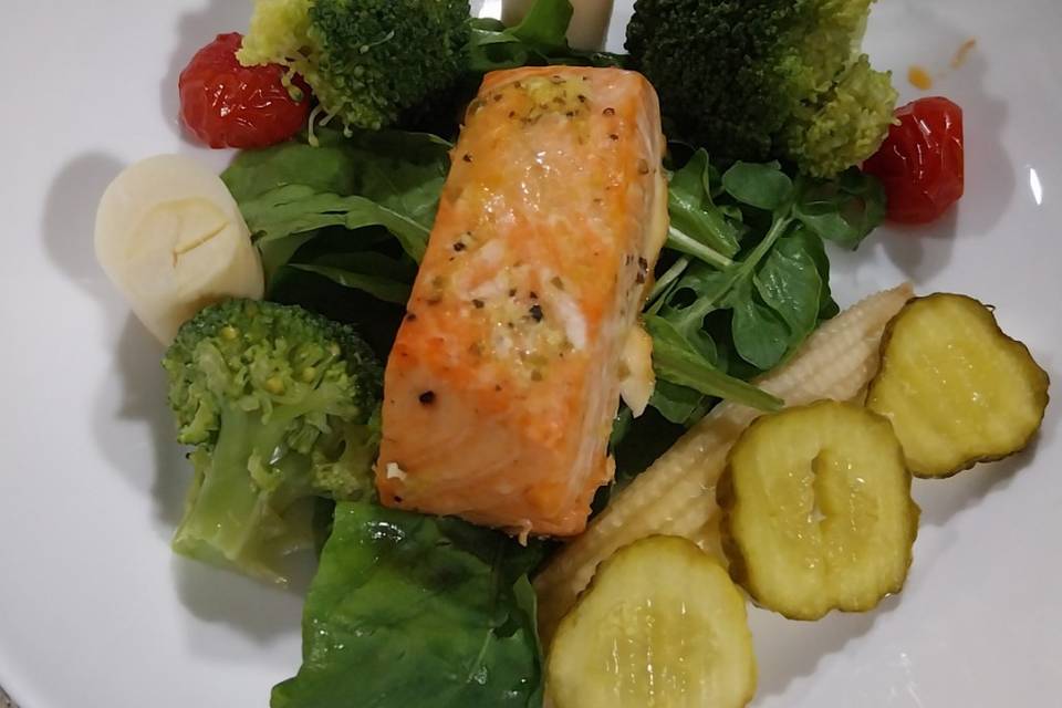 Salada mediterrâneo