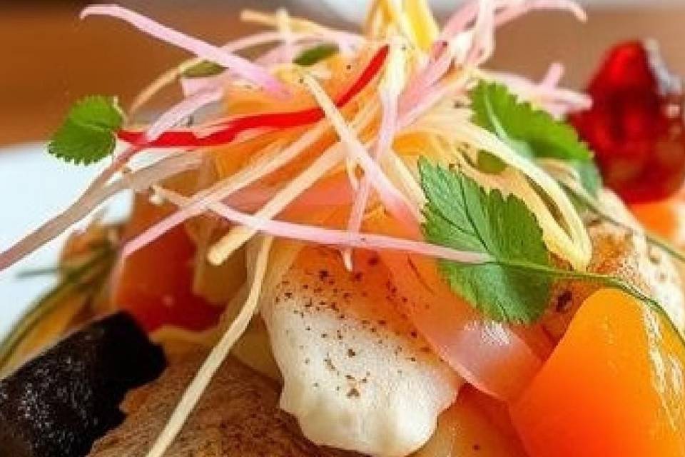 Salada refrescante