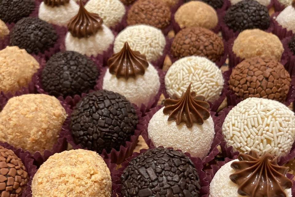 Brigadeiros gourmet