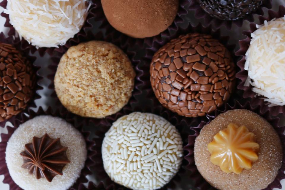 Brigadeiros gourmet