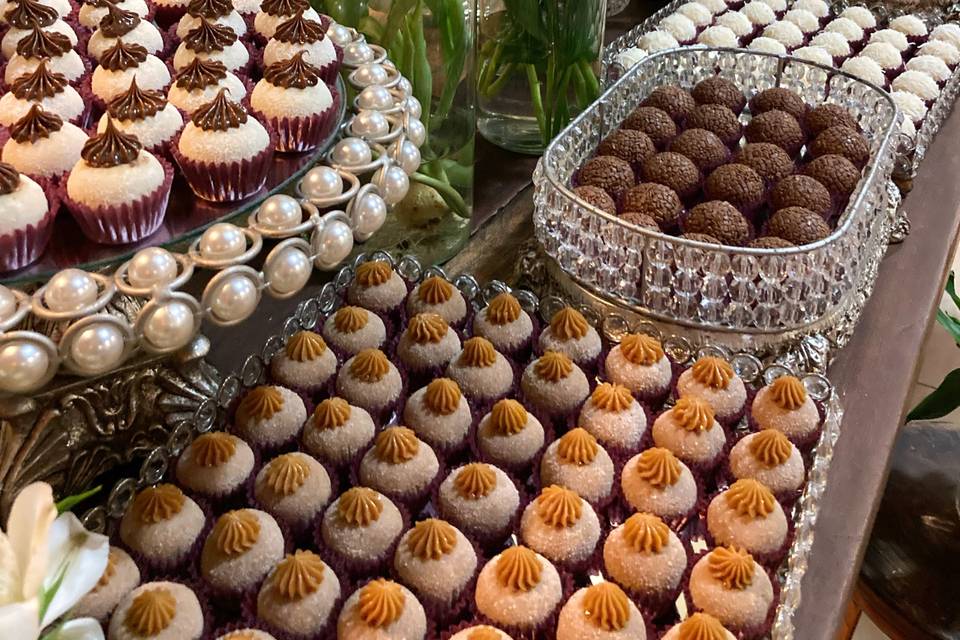 Brigadeiros gourmets