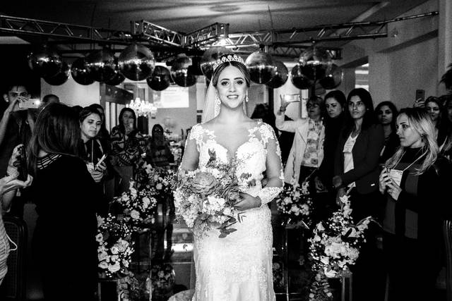 Casamento com cerimônia
