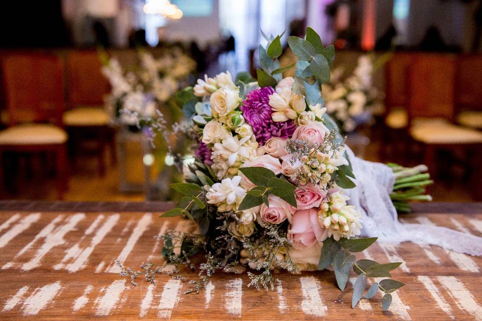 Casamento com cerimônia