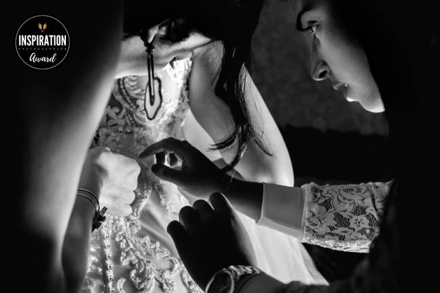 Cada momento do Making Of