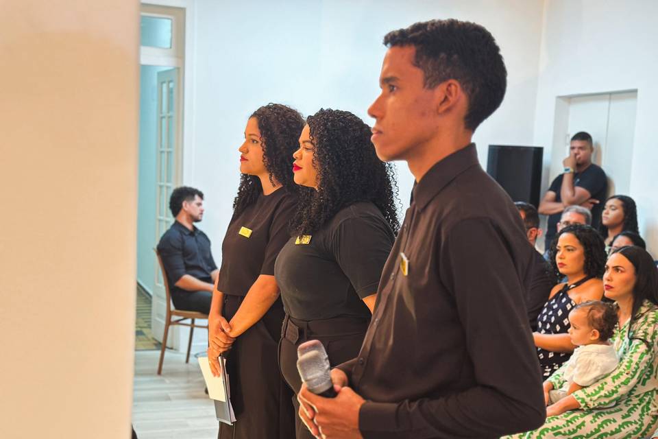 Equipe de cerimonial