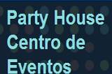 Casa de festa party house logo