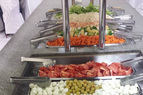 Buffet de saladas