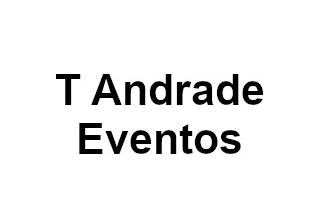 T Andrade Eventos logo