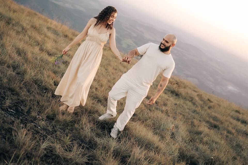 Topo do Mundo - Pré Wedding