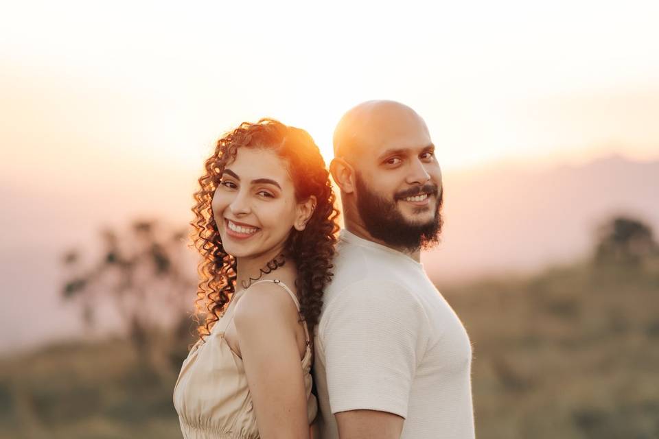 Topo do Mundo - Pré Wedding