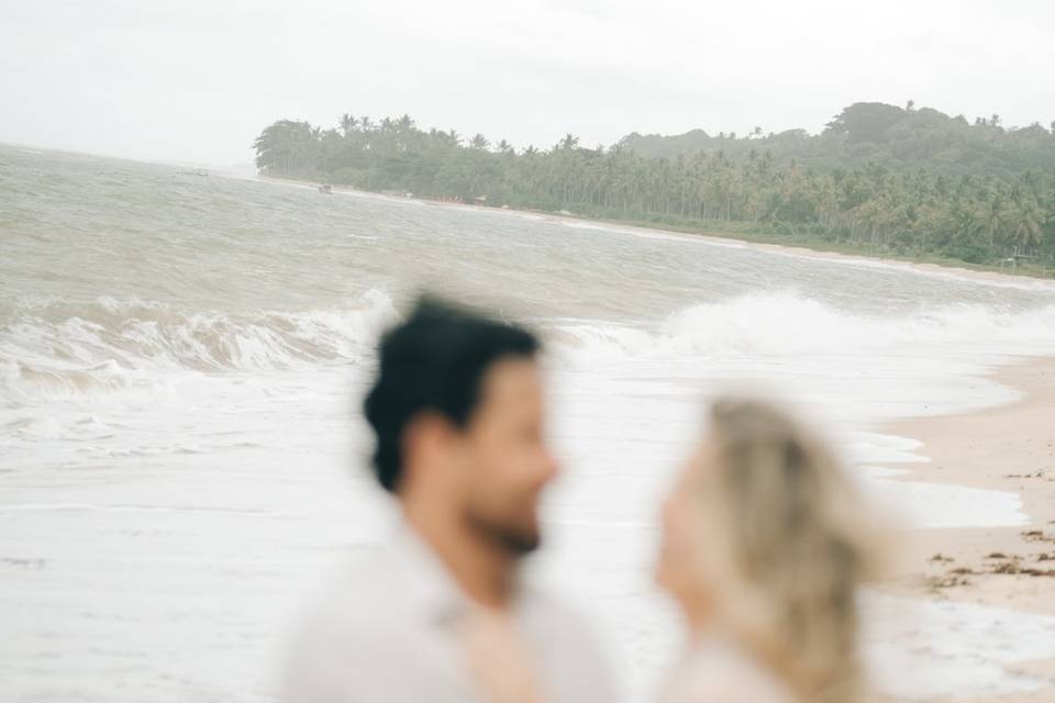 Arraial D'Ajuda - Pré Wedding