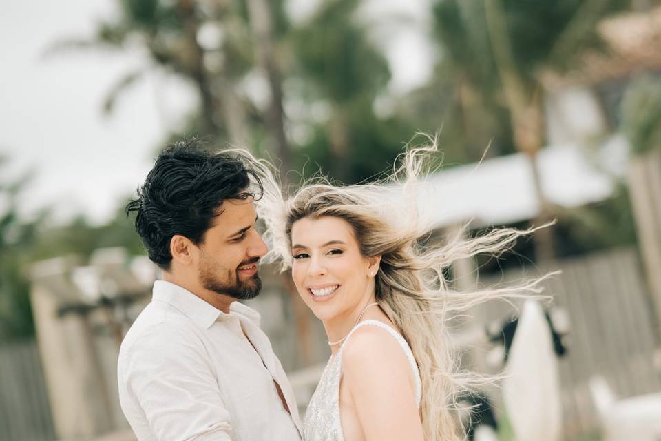 Arraial D'Ajuda - Pré Wedding