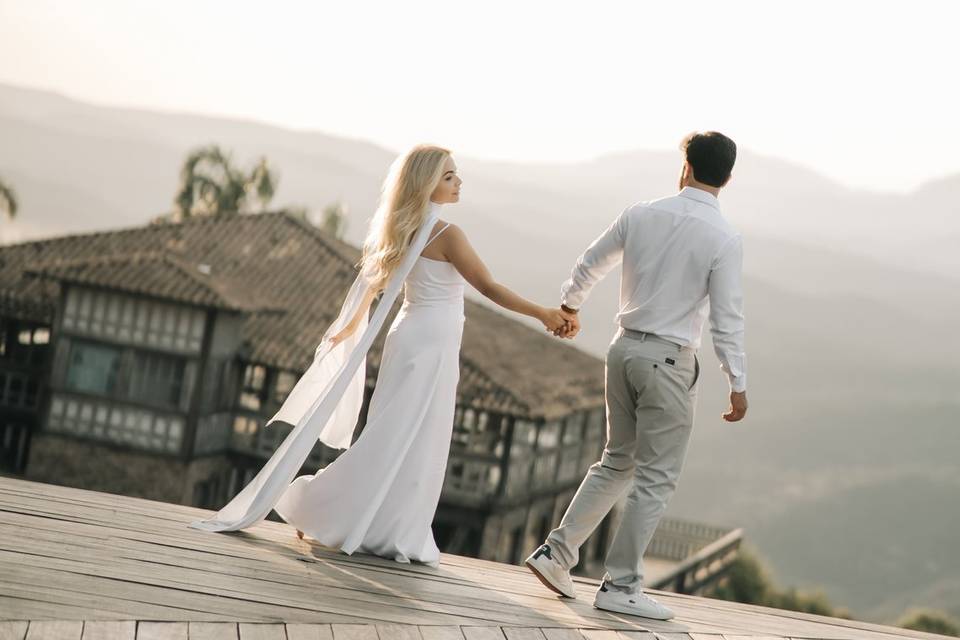 Vila Relicário - Pré Wedding