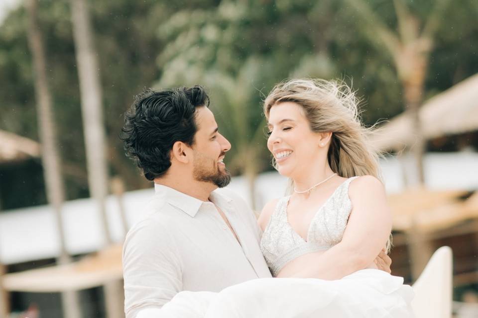 Arraial D'Ajuda - Pré Wedding