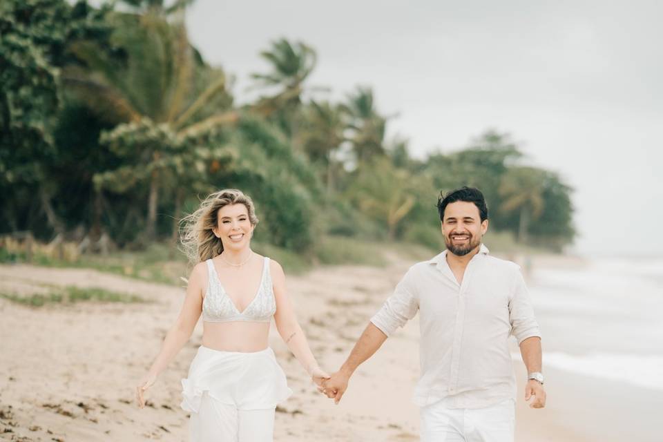 Arraial D'Ajuda - Pré Wedding